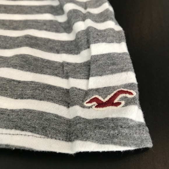 Hollister strapless wrap style bow top - large - Picture 3 of 8